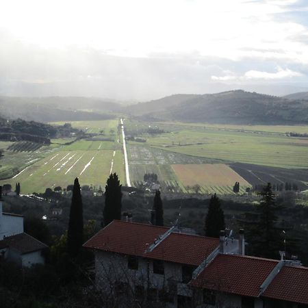 Casa Alle Coste Camere In Affitto Massa Marittima Buitenkant foto