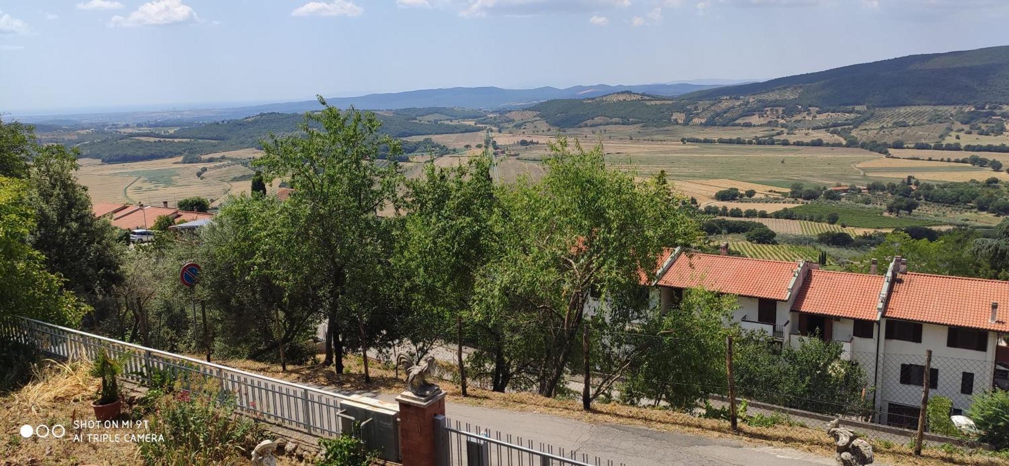 Casa Alle Coste Camere In Affitto Massa Marittima Buitenkant foto