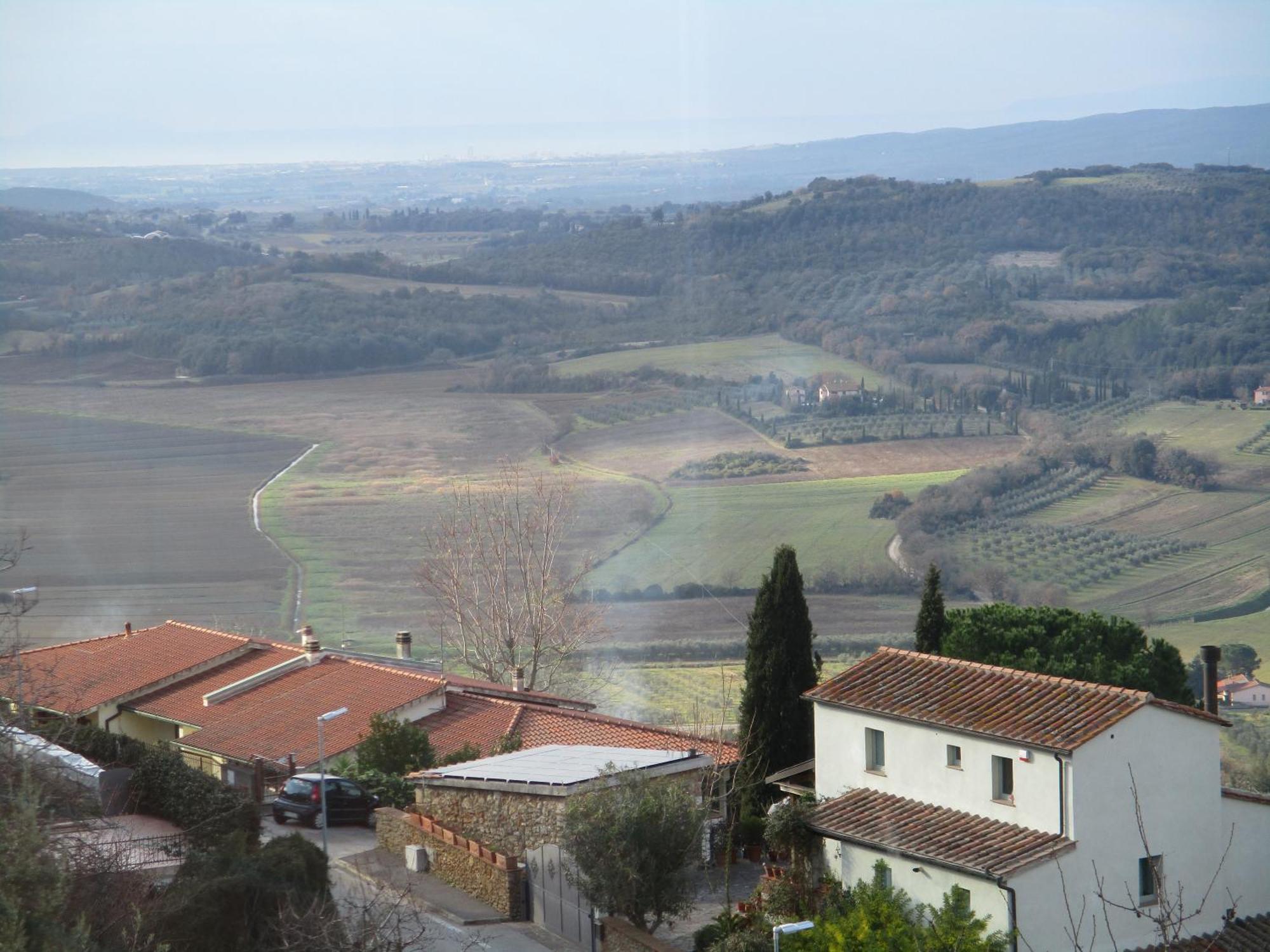 Casa Alle Coste Camere In Affitto Massa Marittima Buitenkant foto