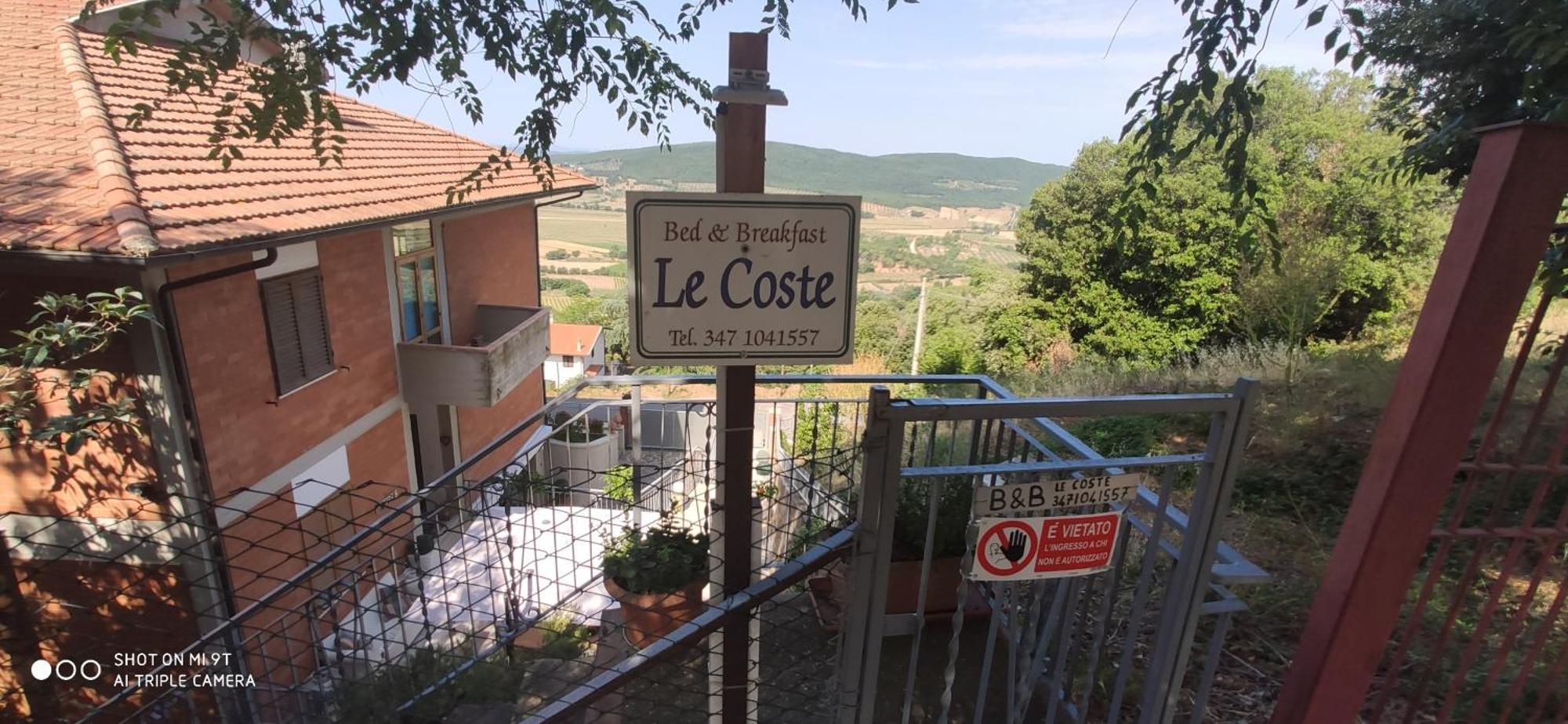 Casa Alle Coste Camere In Affitto Massa Marittima Buitenkant foto