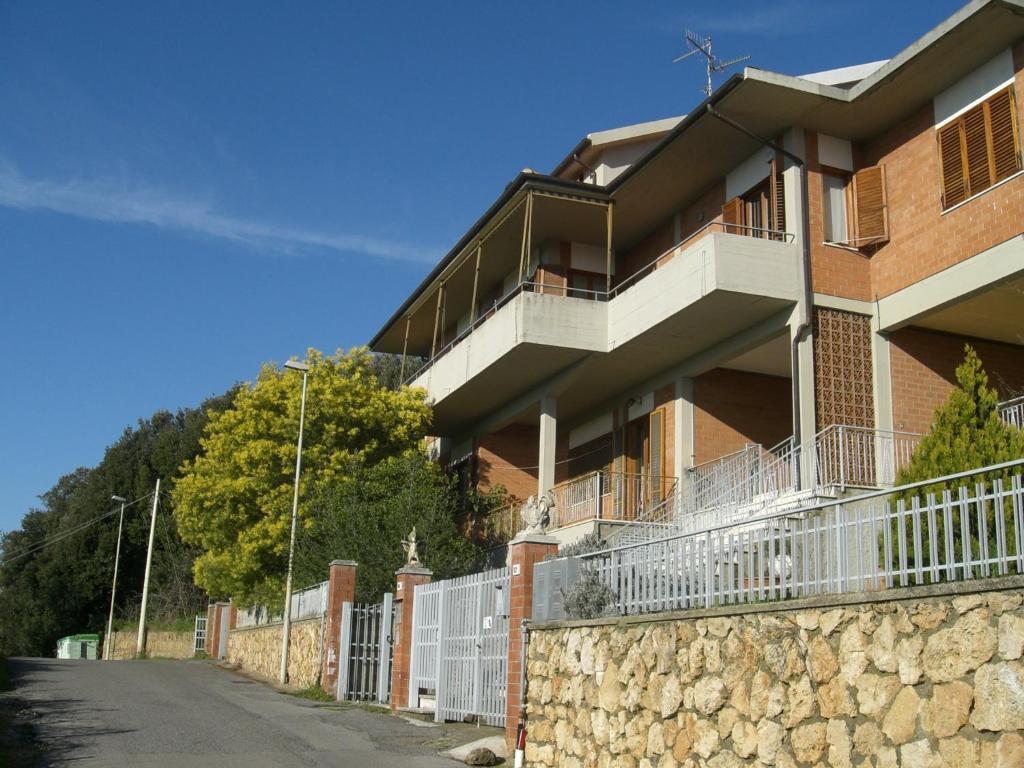 Casa Alle Coste Camere In Affitto Massa Marittima Buitenkant foto